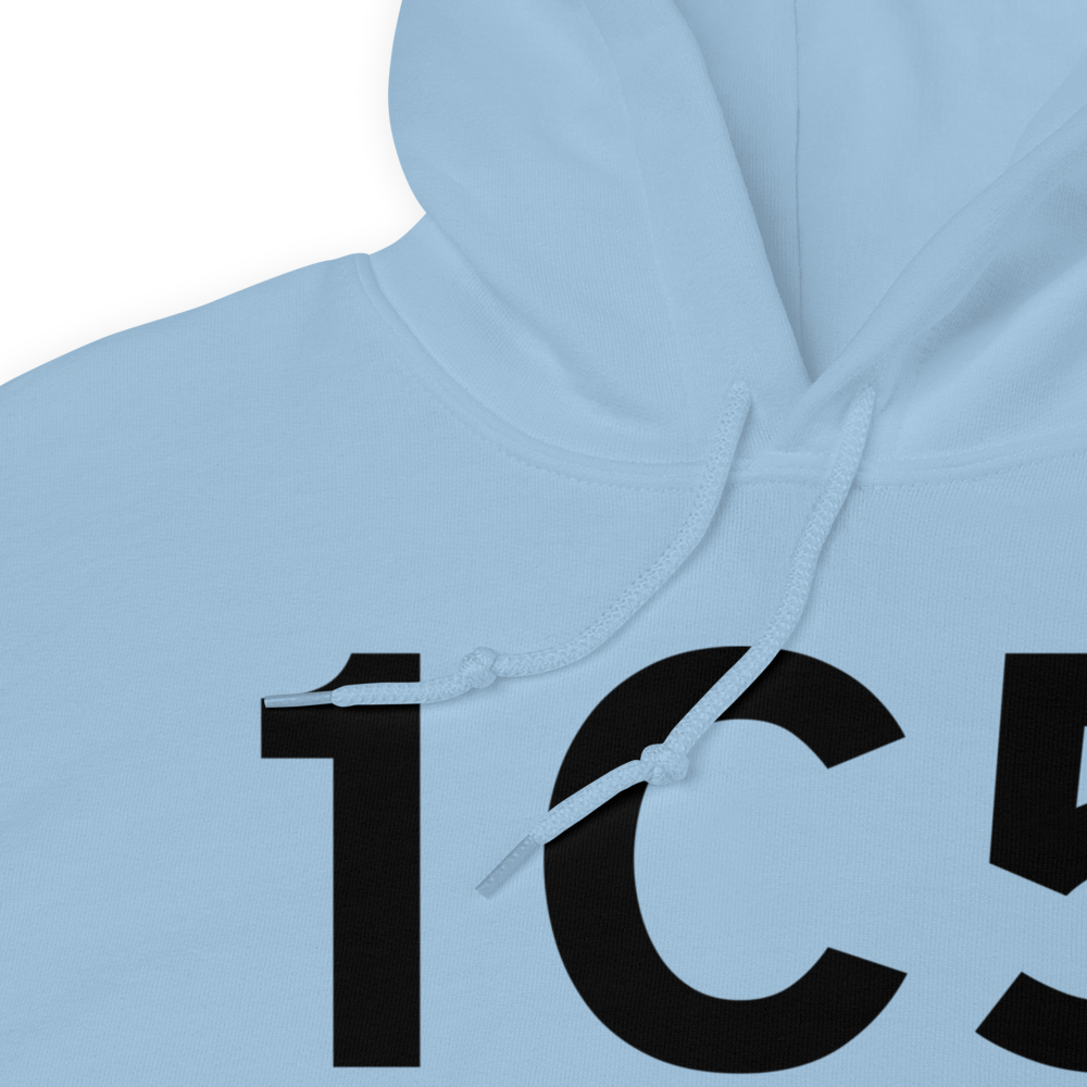 Bolingbrook (K1C5) Airport Hoodie Sweatshirt 