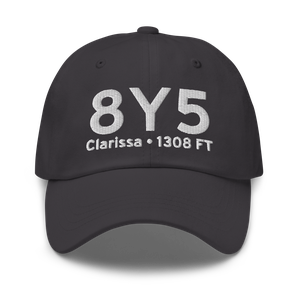 Clarissa (8Y5) Airport Hat