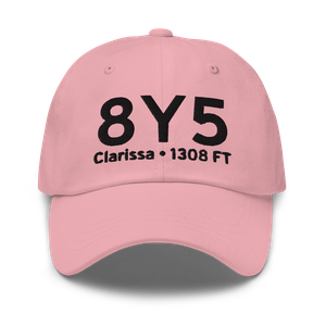 Clarissa (8Y5) Airport Hat