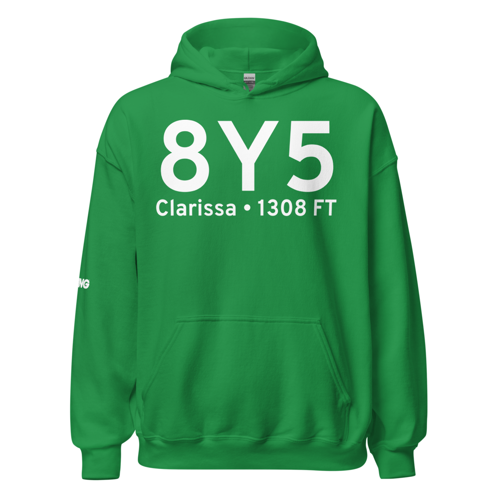 Clarissa (8Y5) Airport Hoodie Sweatshirt 