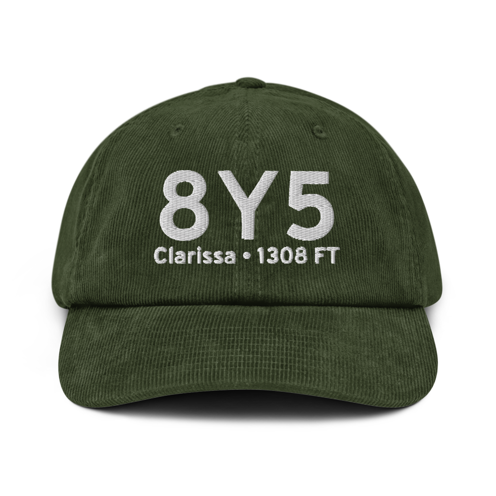 Clarissa (8Y5) Airport Hat 