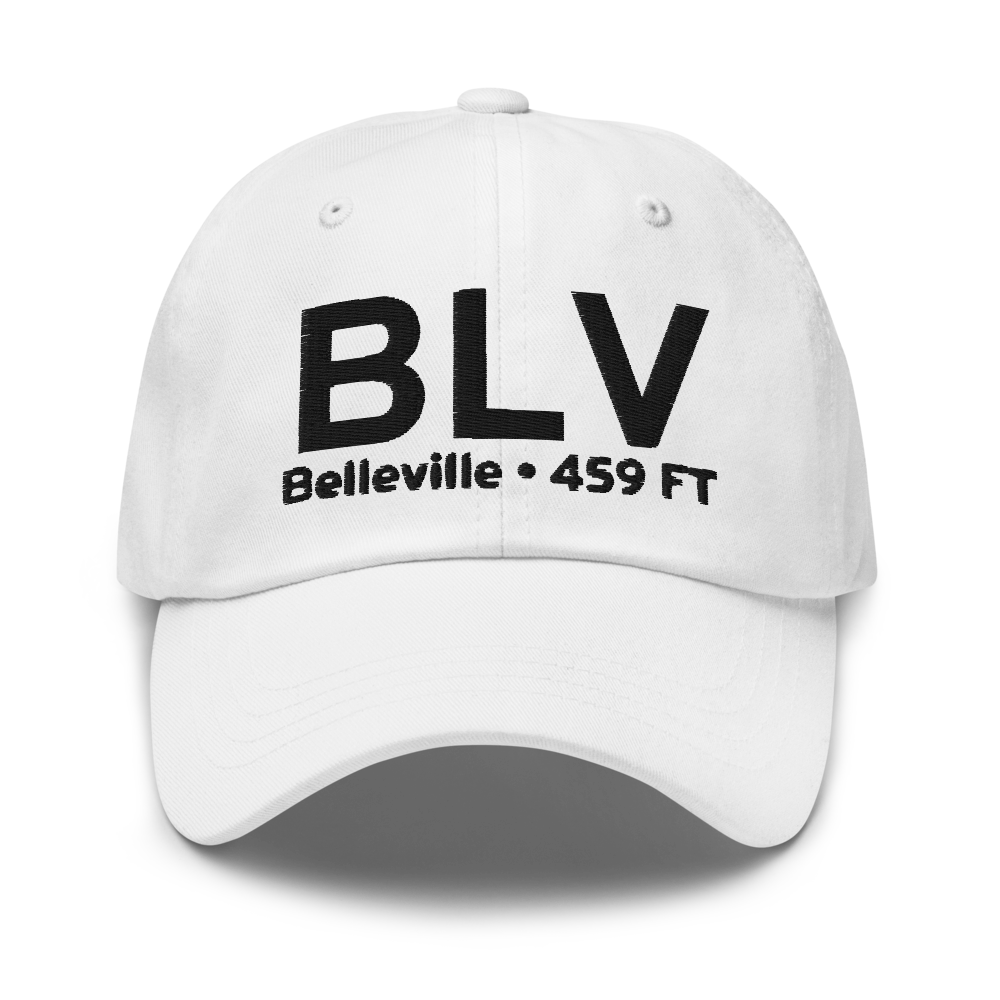 Belleville (KBLV) Airport Hat 