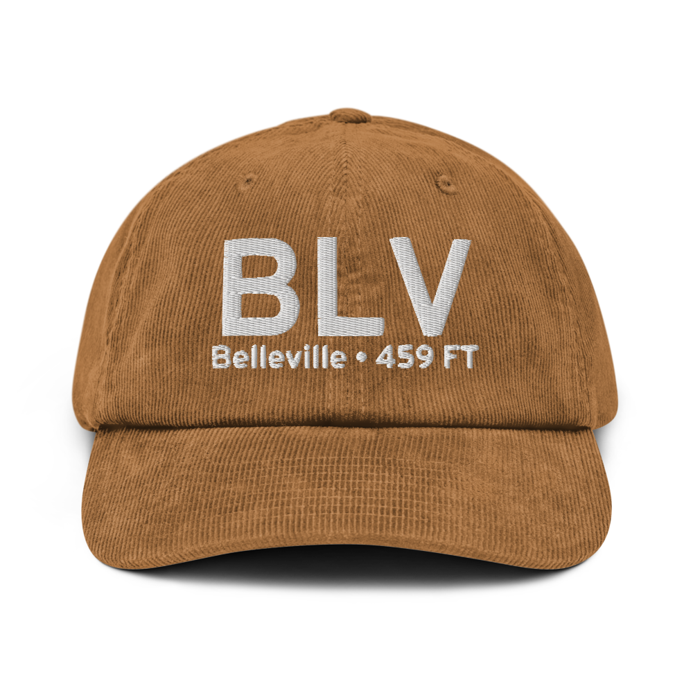 Belleville (KBLV) Airport Hat 