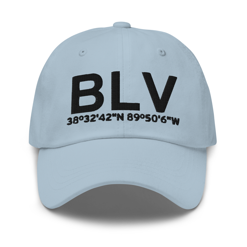 Belleville (KBLV) Airport Hat 