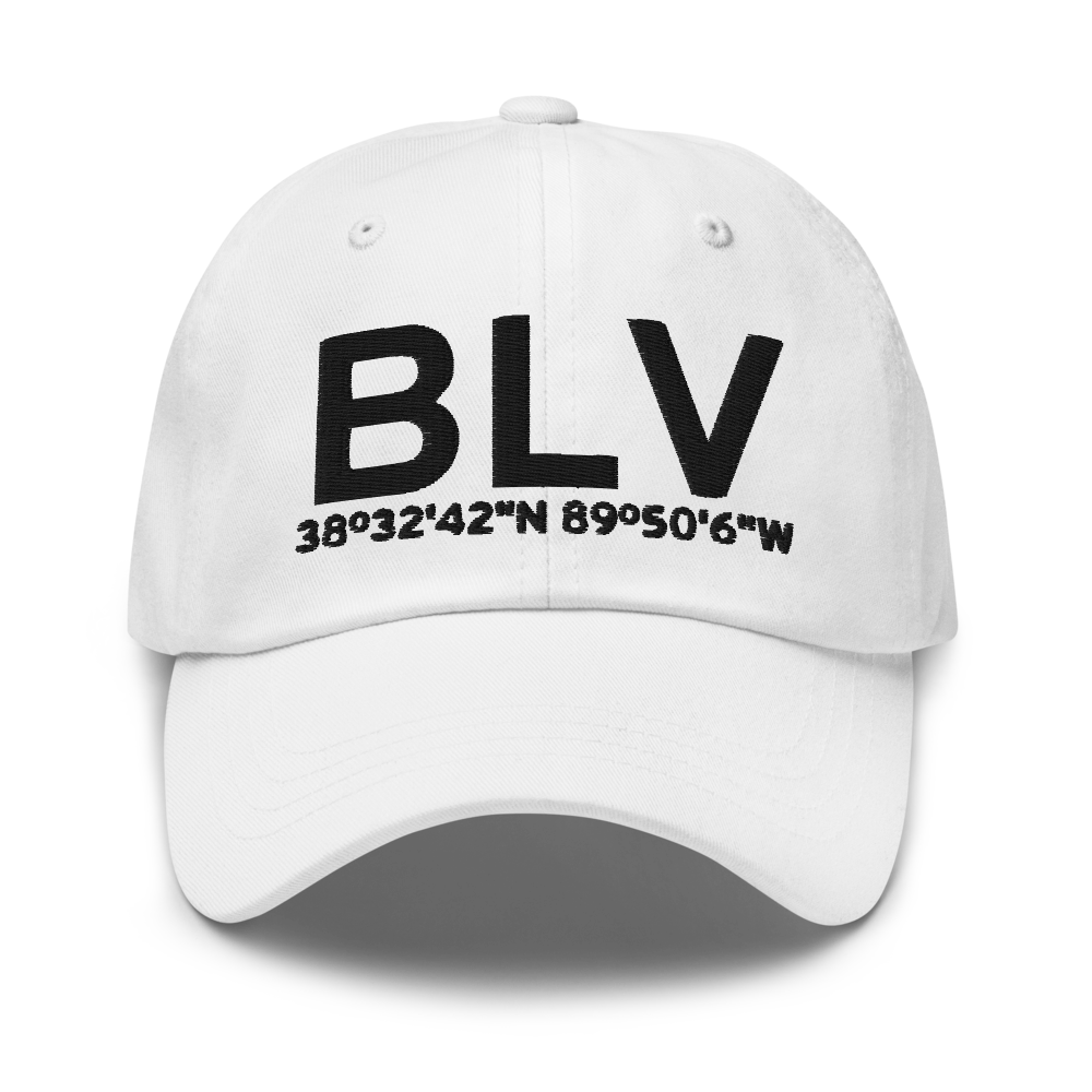 Belleville (KBLV) Airport Hat 