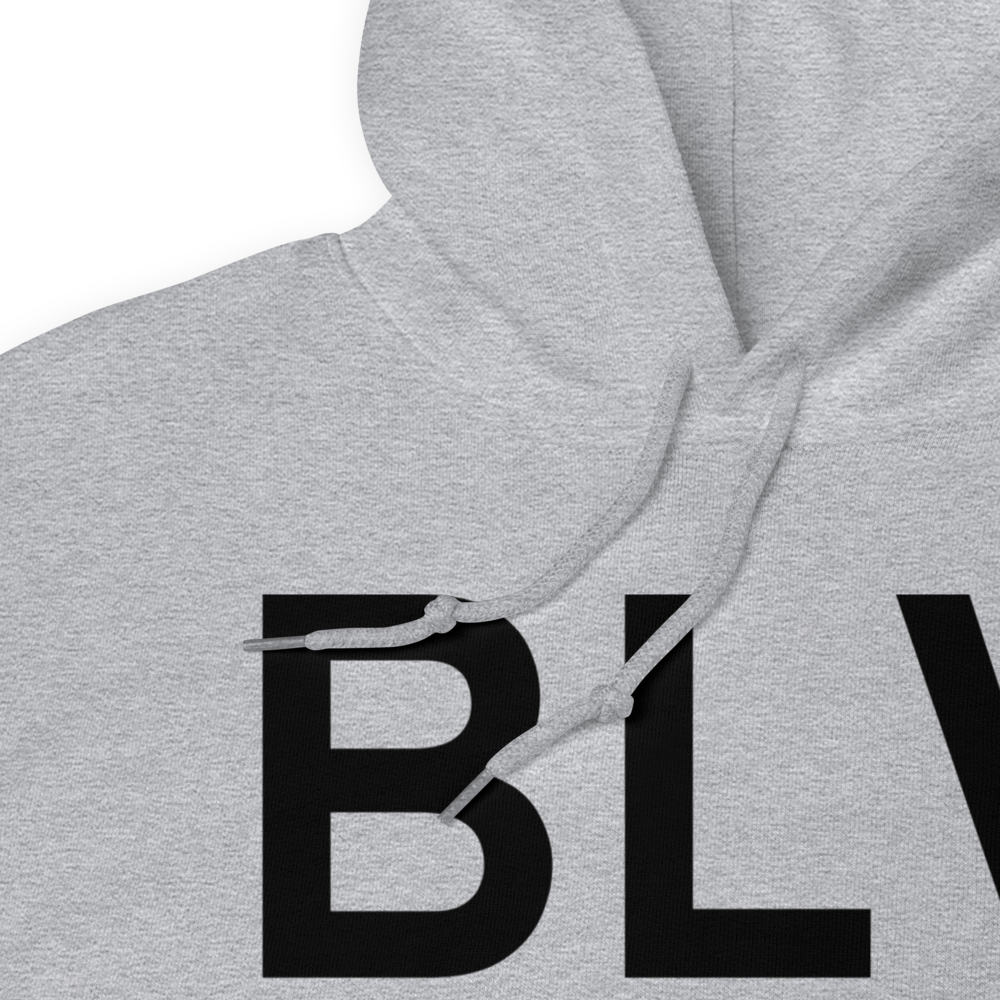 Belleville (KBLV) Airport Hoodie Sweatshirt 