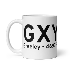 Greeley (KGXY) Airport Mug