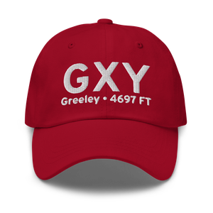 Greeley (KGXY) Airport Hat