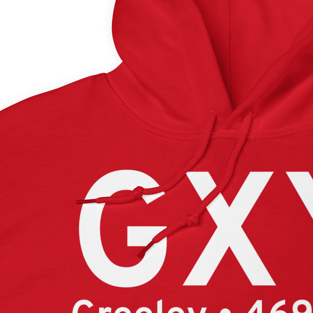 Greeley (KGXY) Airport Hoodie Sweatshirt 