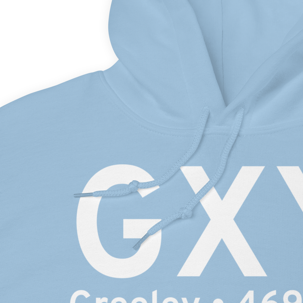 Greeley (KGXY) Airport Hoodie Sweatshirt 