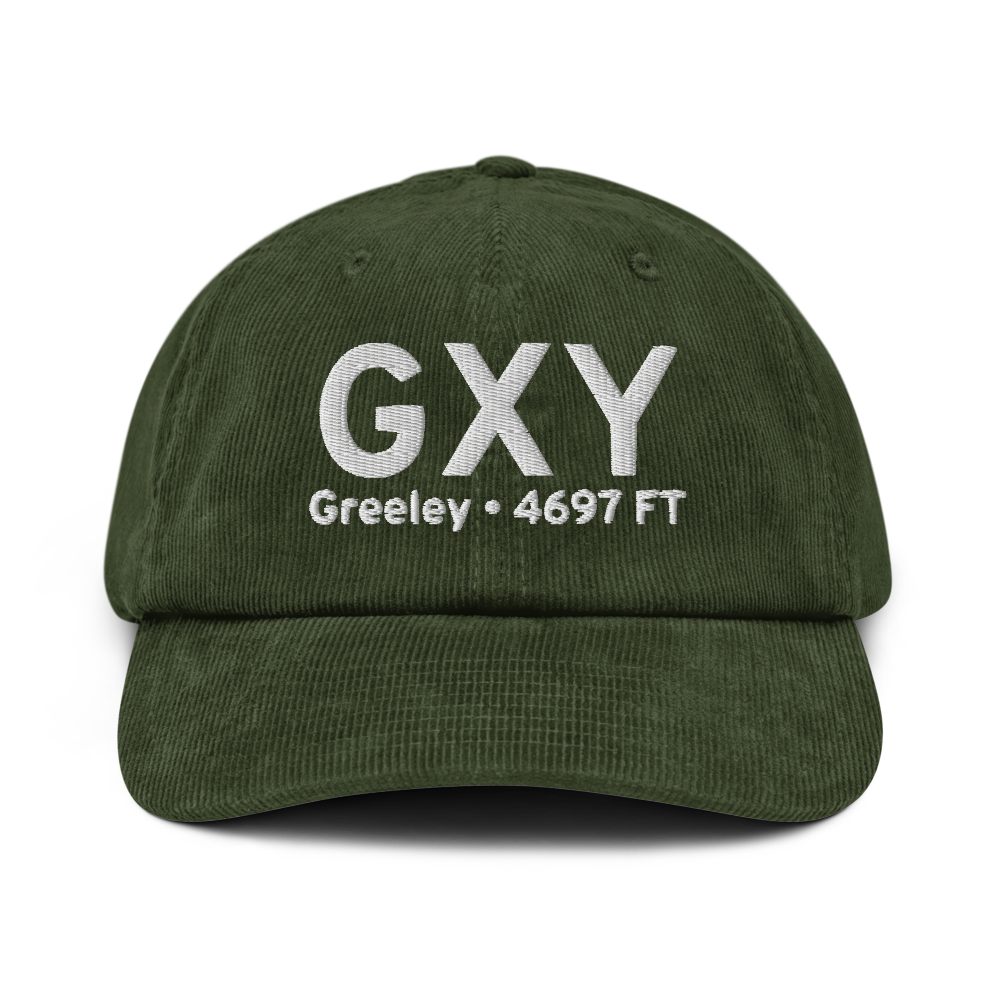 Greeley (KGXY) Airport Hat 