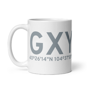 Greeley (KGXY) Airport Mug