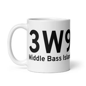 Middle Bass Island (3W9) Airport Mug