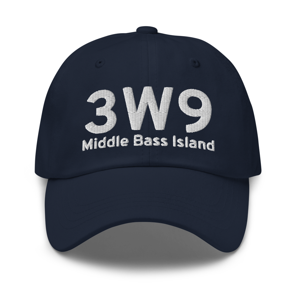 Middle Bass Island (3W9) Airport Hat 
