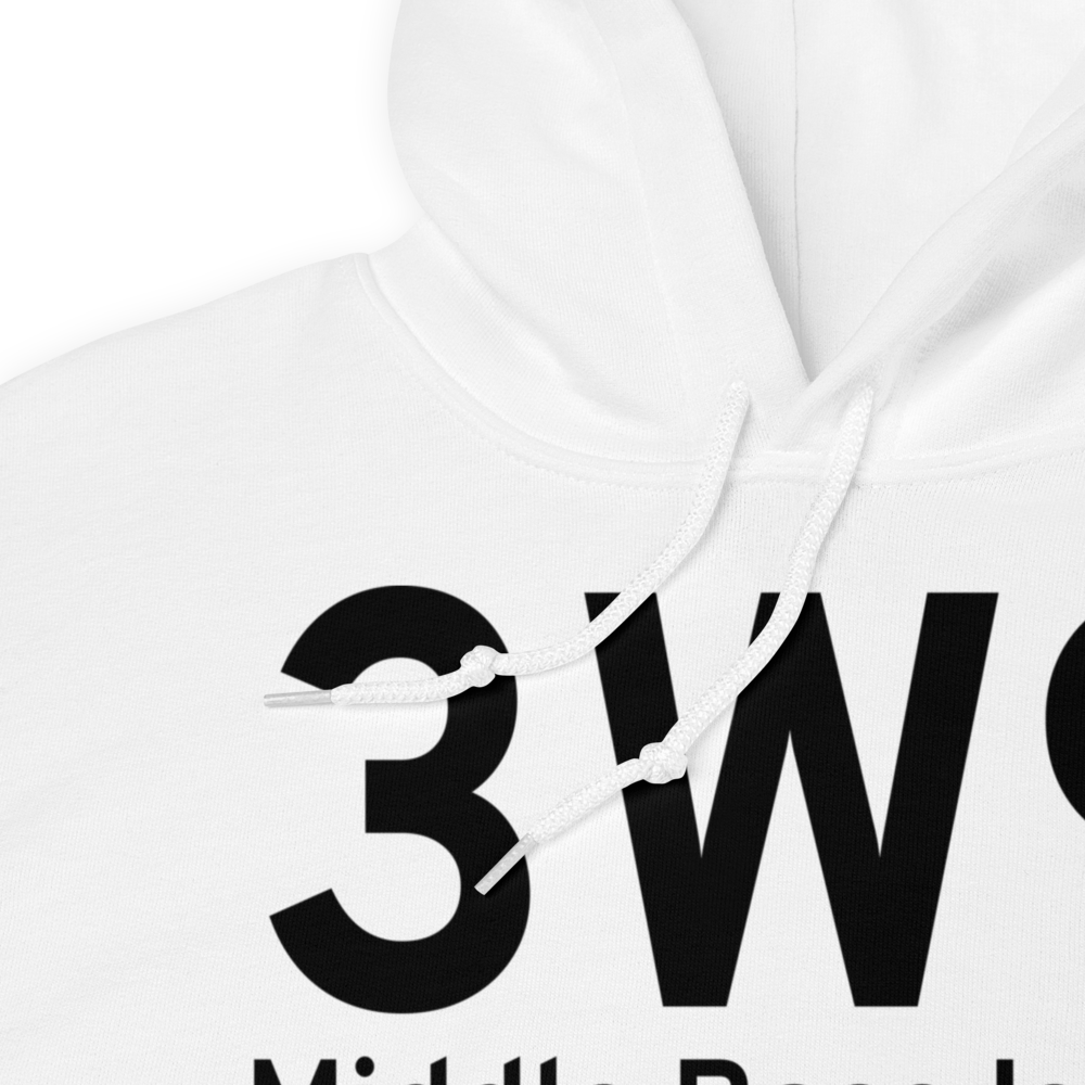Middle Bass Island (3W9) Airport Hoodie Sweatshirt 