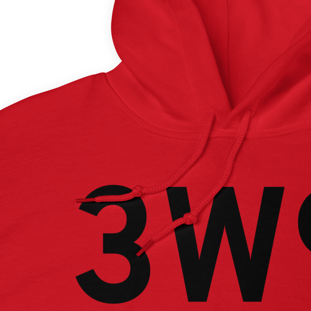 Middle Bass Island (3W9) Airport Hoodie Sweatshirt 