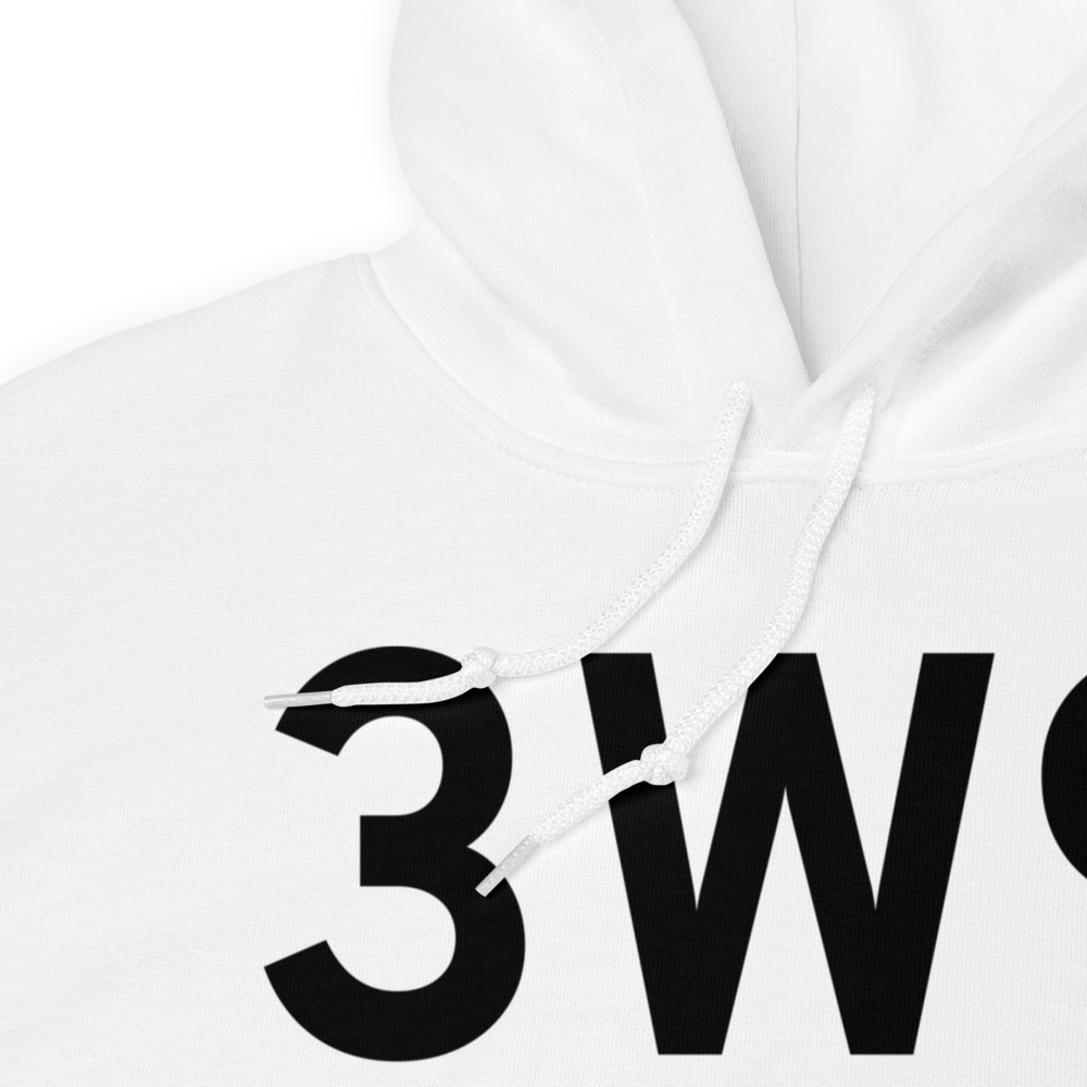 Middle Bass Island (3W9) Airport Hoodie Sweatshirt 