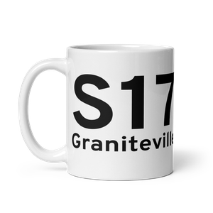 Graniteville (KS17) Airport Mug