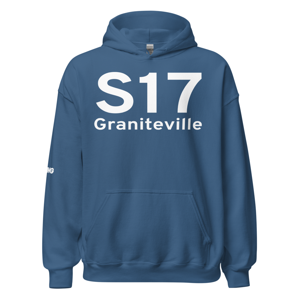 Graniteville (KS17) Airport Hoodie Sweatshirt 