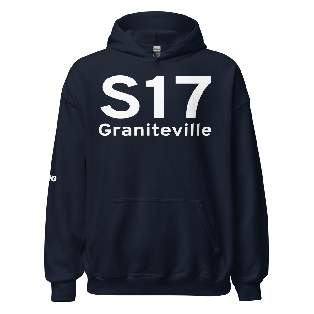 Graniteville (KS17) Airport Hoodie Sweatshirt 
