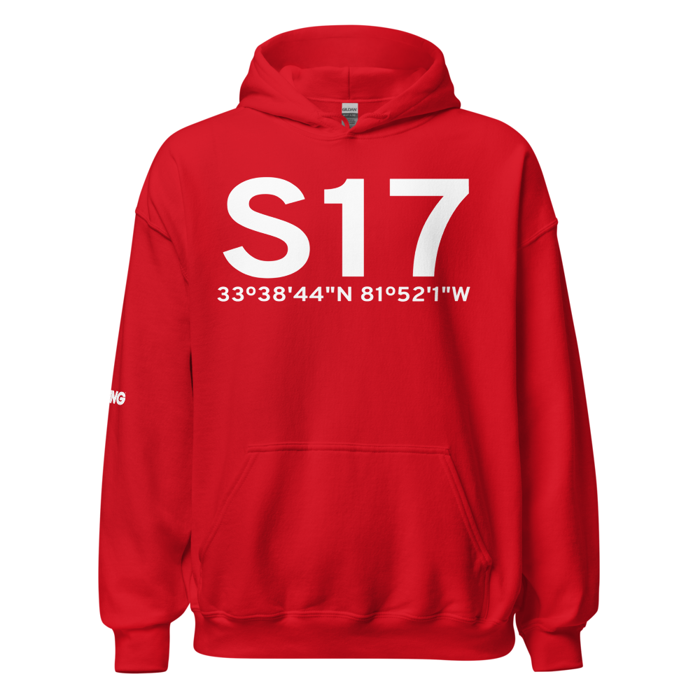 Graniteville (KS17) Airport Hoodie Sweatshirt 
