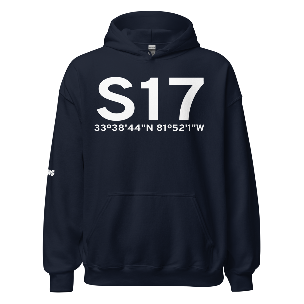 Graniteville (KS17) Airport Hoodie Sweatshirt 