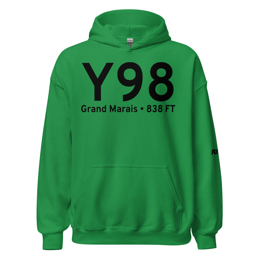 Grand Marais (Y98) Airport Hoodie Sweatshirt 