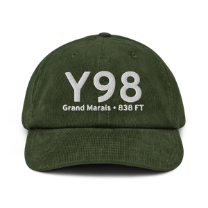 Grand Marais (Y98) Airport Hat