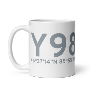 Grand Marais (Y98) Airport Mug