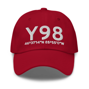 Grand Marais (Y98) Airport Hat