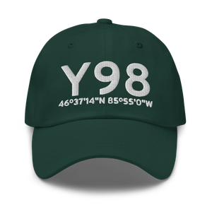 Grand Marais (Y98) Airport Hat
