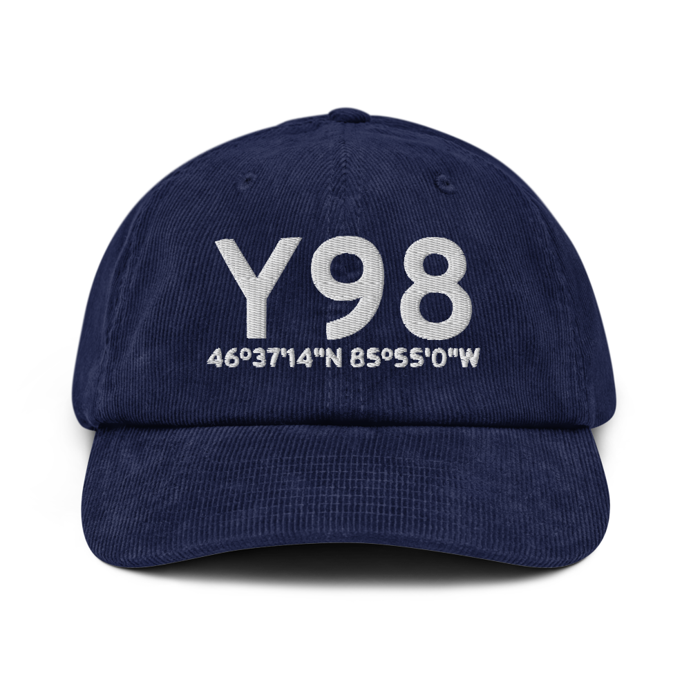 Grand Marais (Y98) Airport Hat 