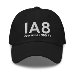 Dyersville (IA8) Airport Hat