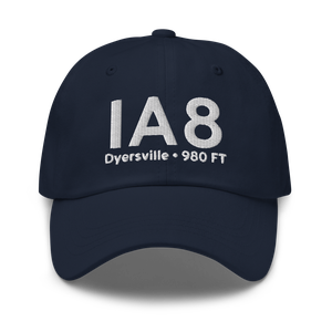 Dyersville (IA8) Airport Hat