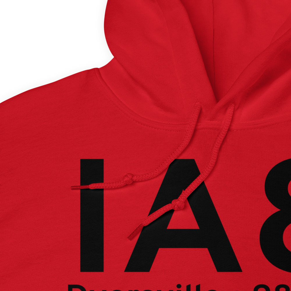 Dyersville (IA8) Airport Hoodie Sweatshirt 