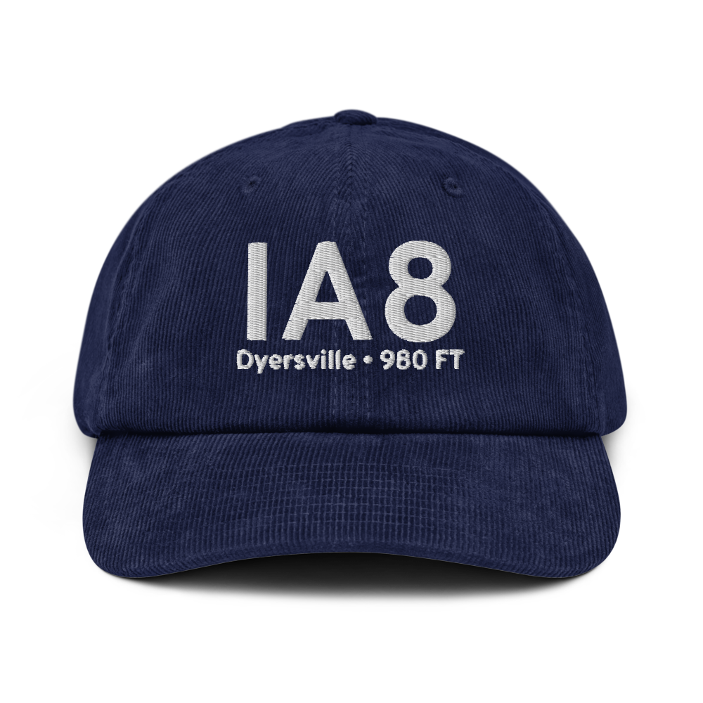 Dyersville (IA8) Airport Hat 