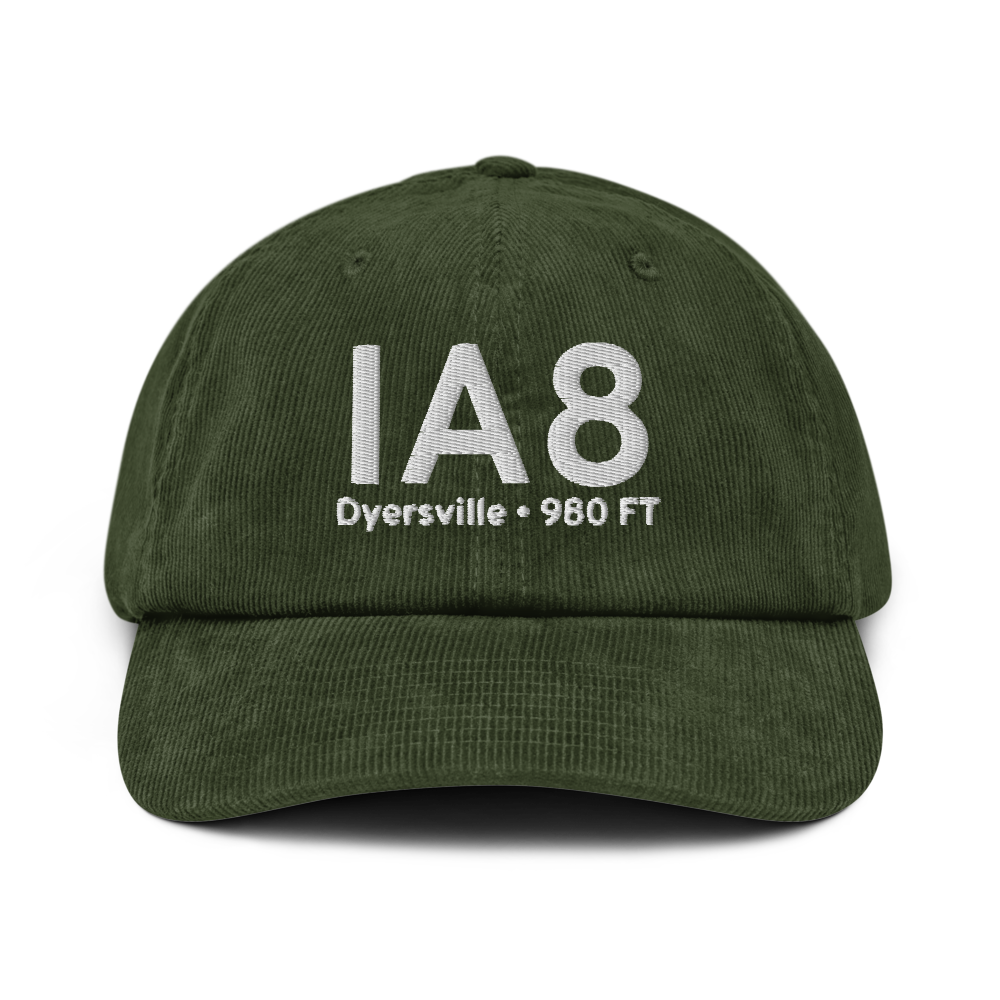 Dyersville (IA8) Airport Hat 