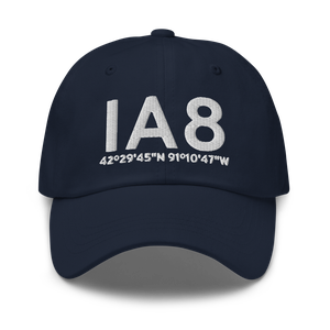 Dyersville (IA8) Airport Hat