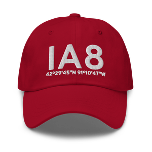 Dyersville (IA8) Airport Hat