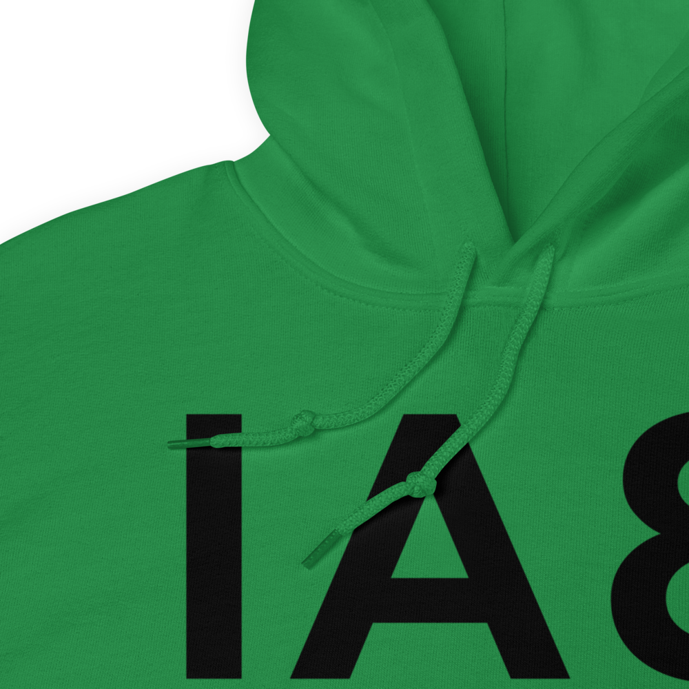 Dyersville (IA8) Airport Hoodie Sweatshirt 