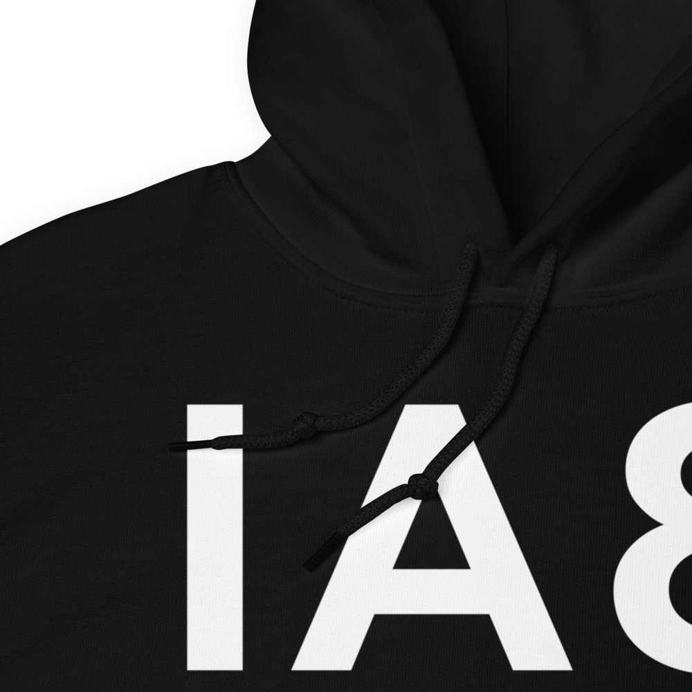 Dyersville (IA8) Airport Hoodie Sweatshirt 