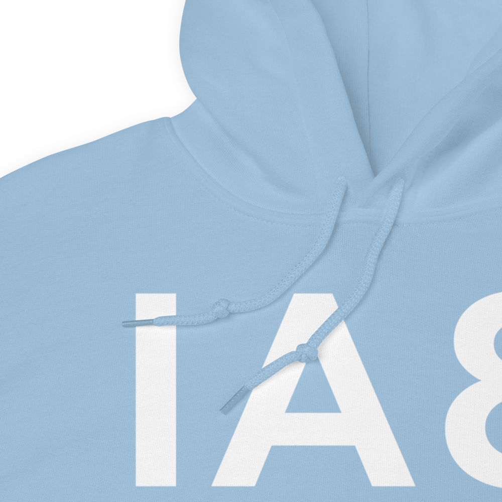 Dyersville (IA8) Airport Hoodie Sweatshirt 
