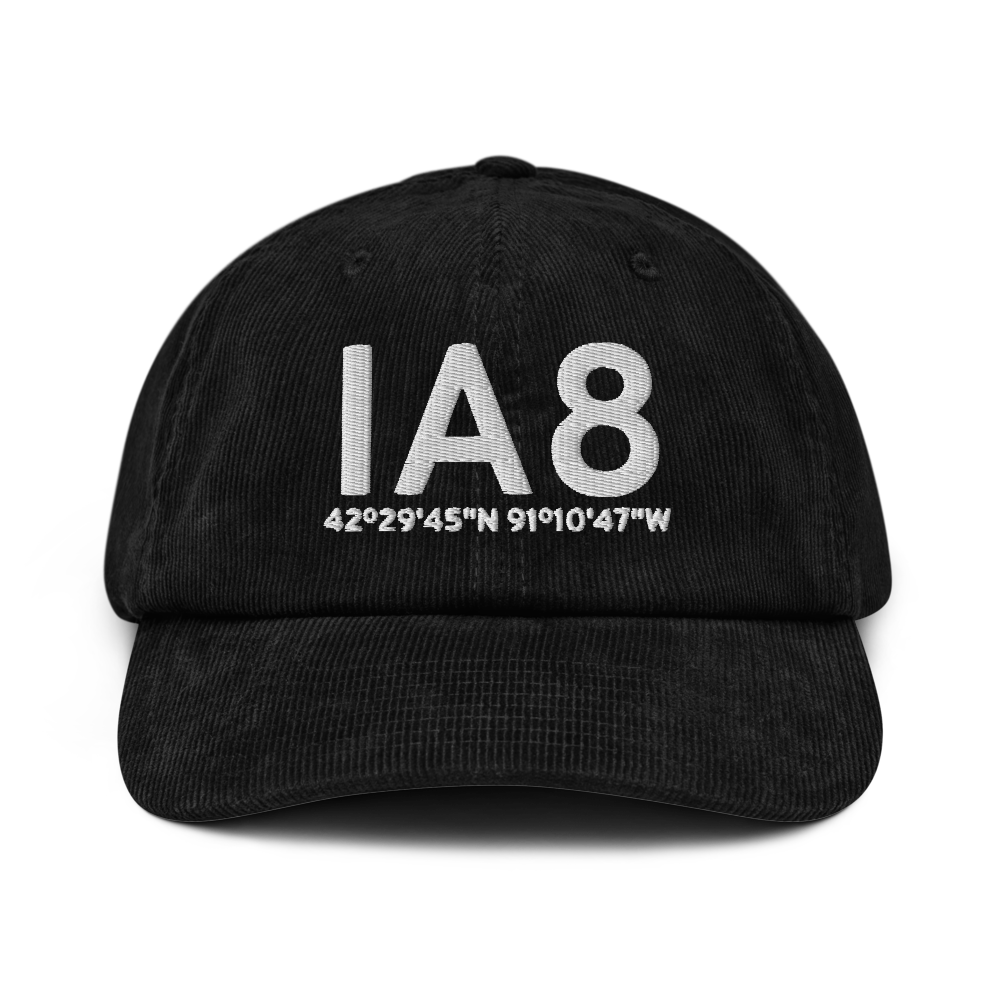 Dyersville (IA8) Airport Hat 