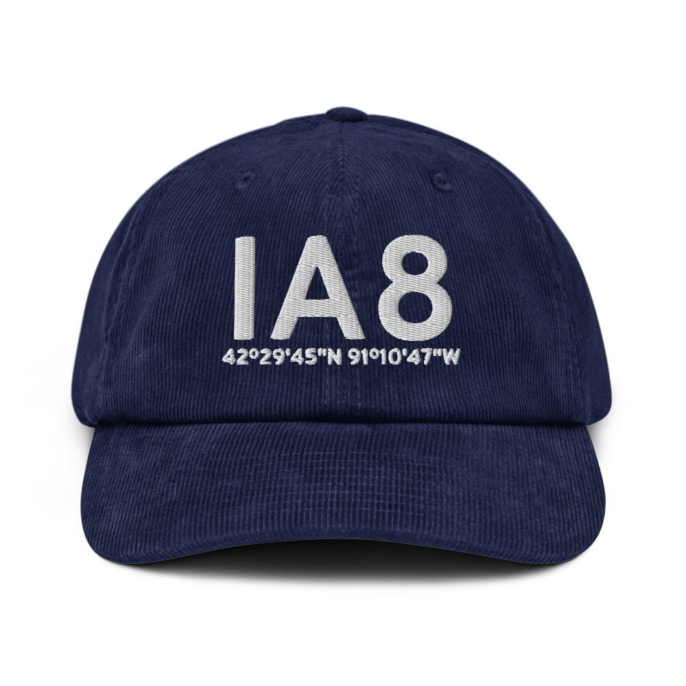 Dyersville (IA8) Airport Hat 