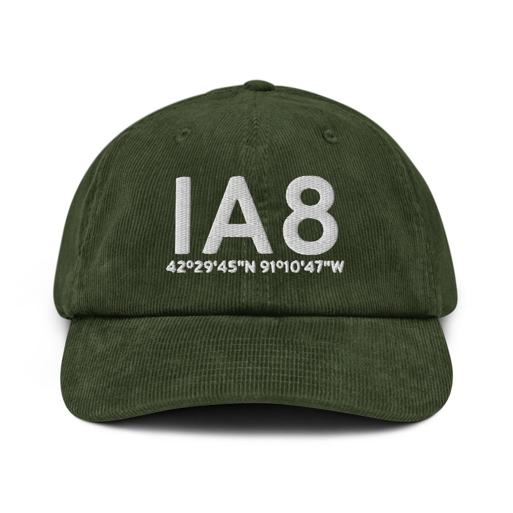 Dyersville (IA8) Airport Hat 