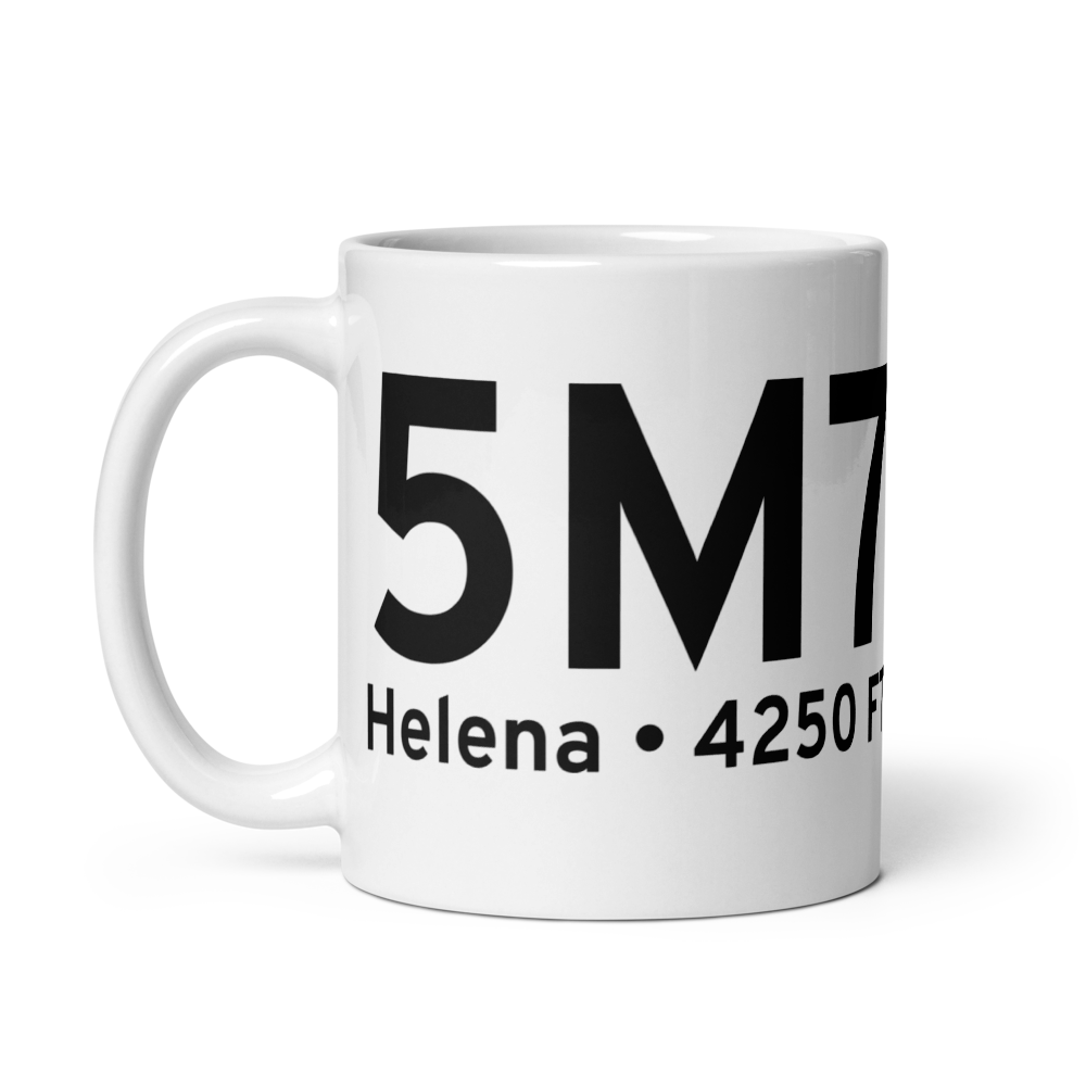 Helena (5M7) Airport Mug 