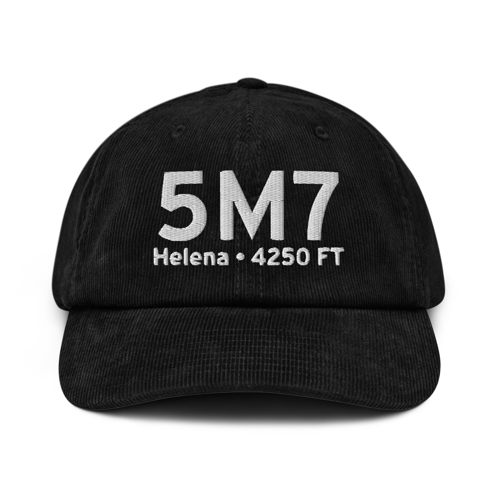 Helena (5M7) Airport Hat 