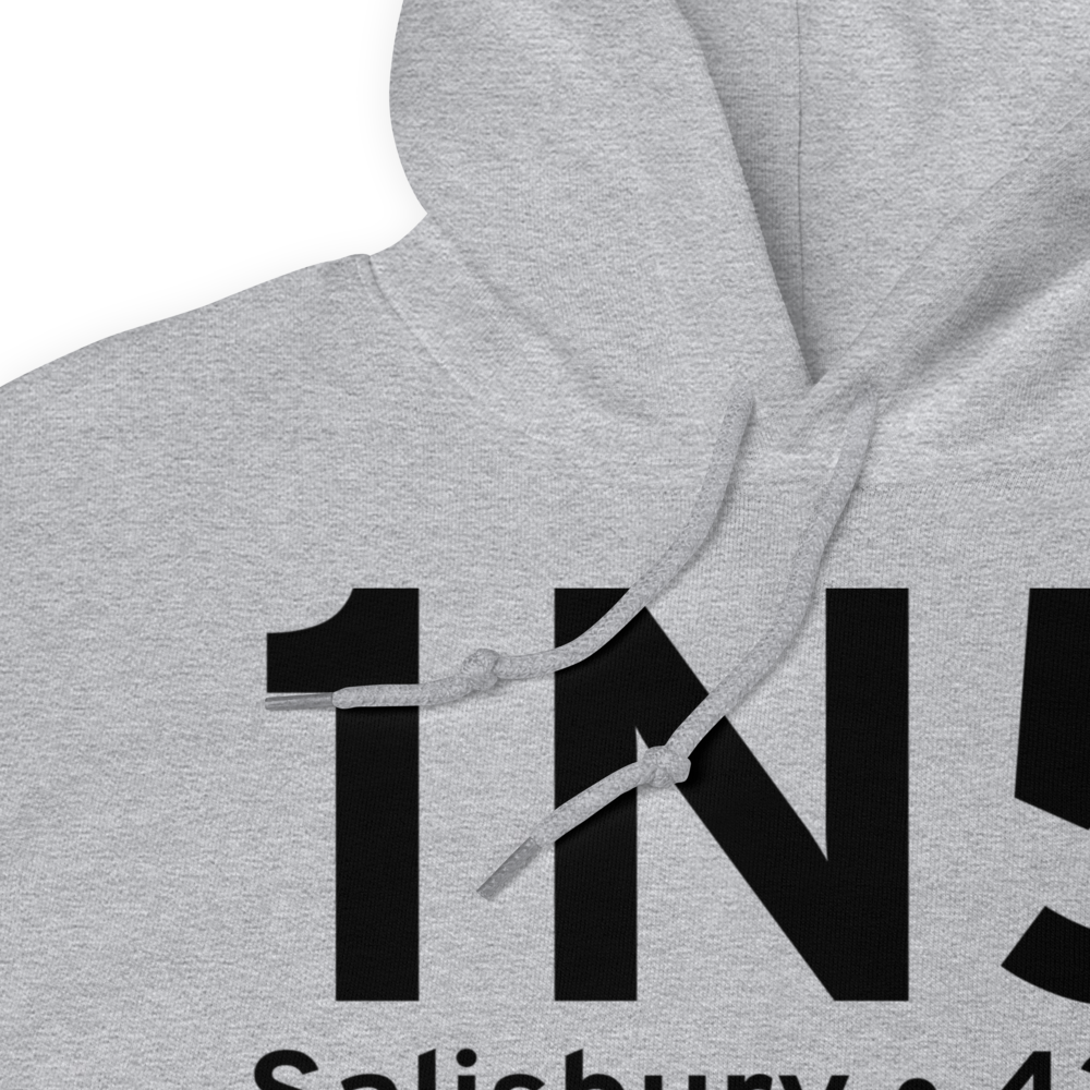 Salisbury (1N5) Airport Hoodie Sweatshirt 