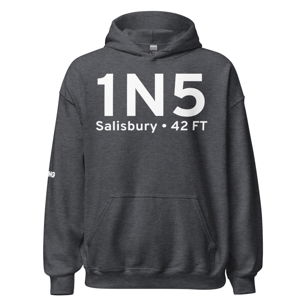 Salisbury (1N5) Airport Hoodie Sweatshirt 