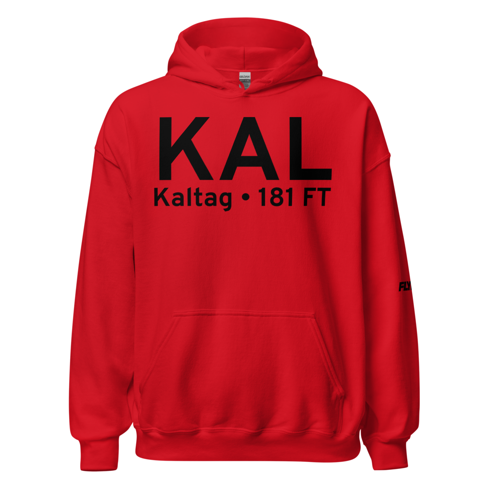 Kaltag (PAKV) Airport Hoodie Sweatshirt 